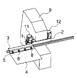 A single figure which represents the drawing illustrating the invention.